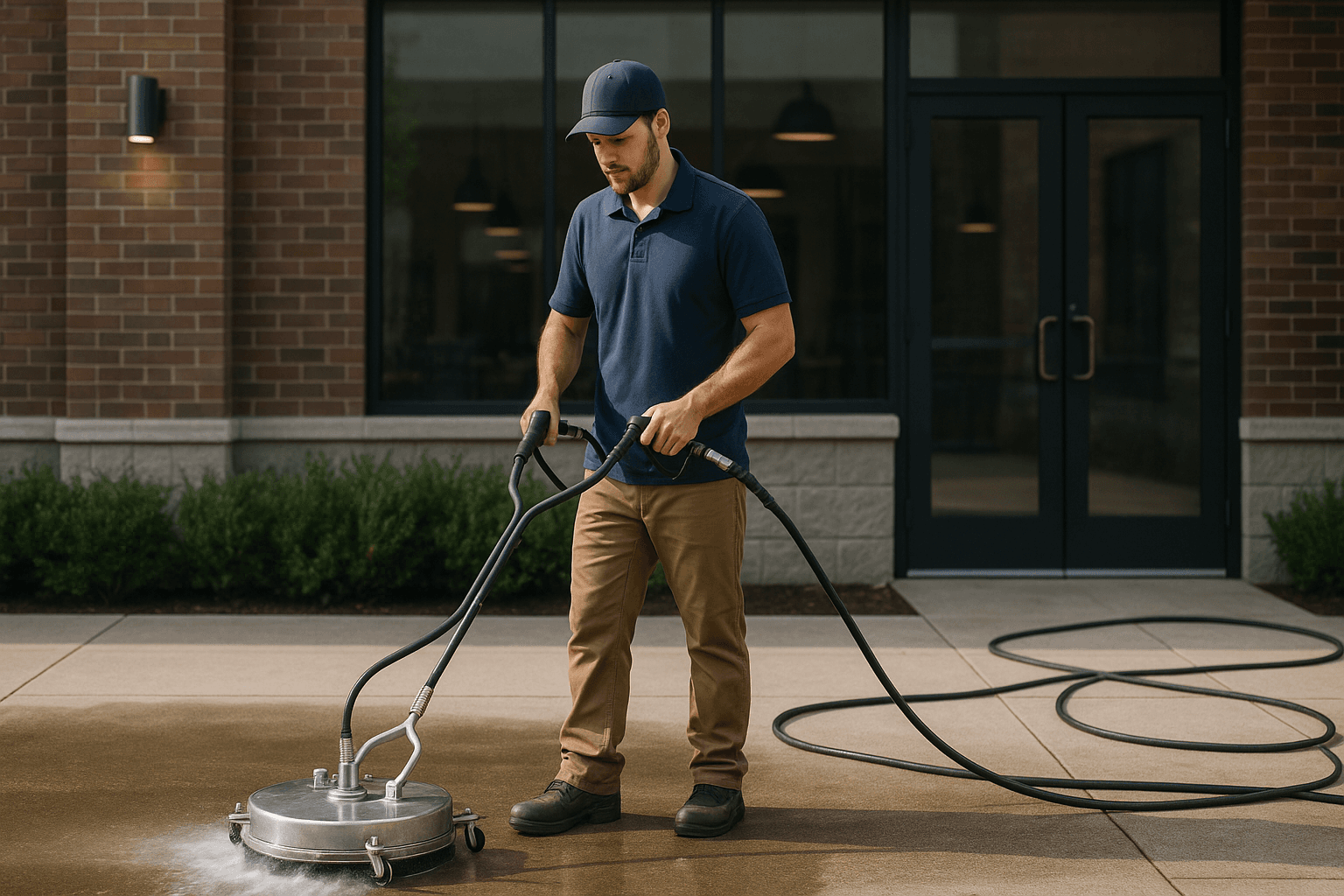 OCD Pressure Cleaning & Soft Washing LLC hero image